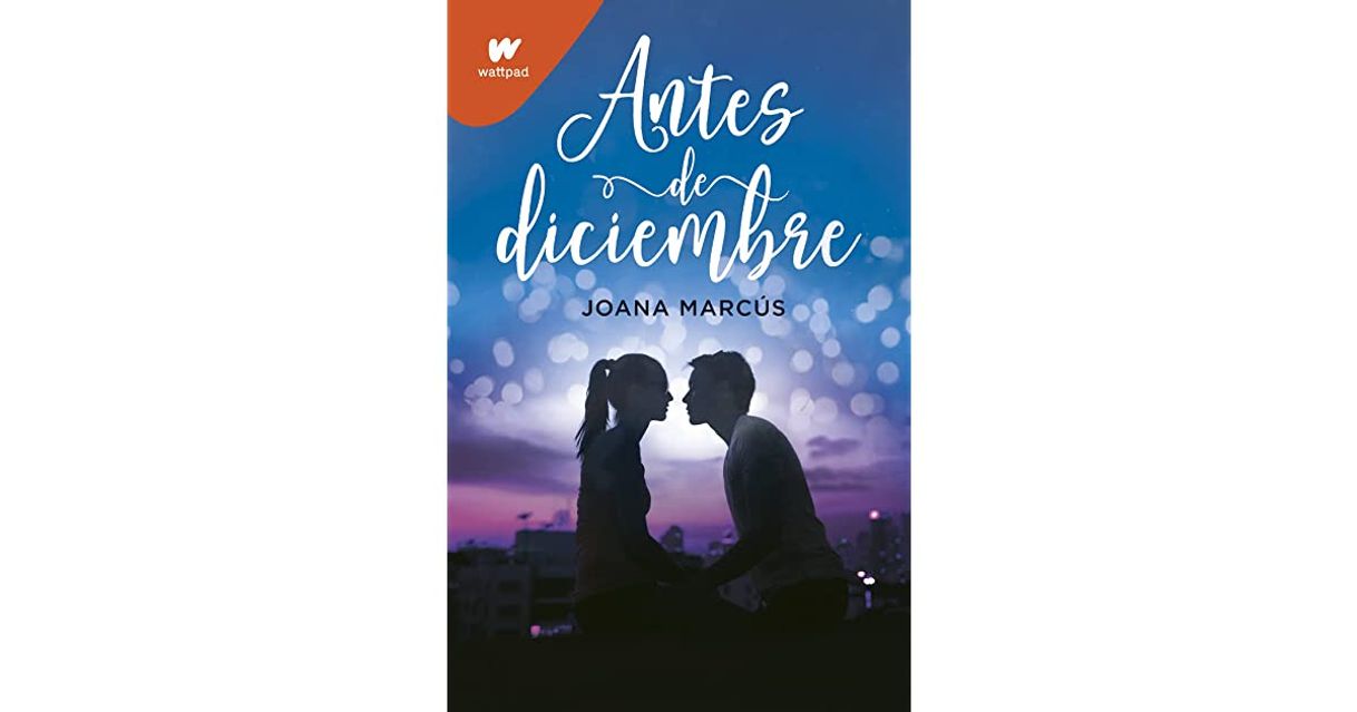 Libro Antes de diciembre | Joana Marcús