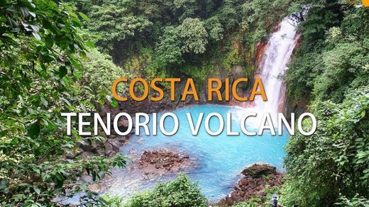 Tenorio Volcano National Park - Rio Celeste