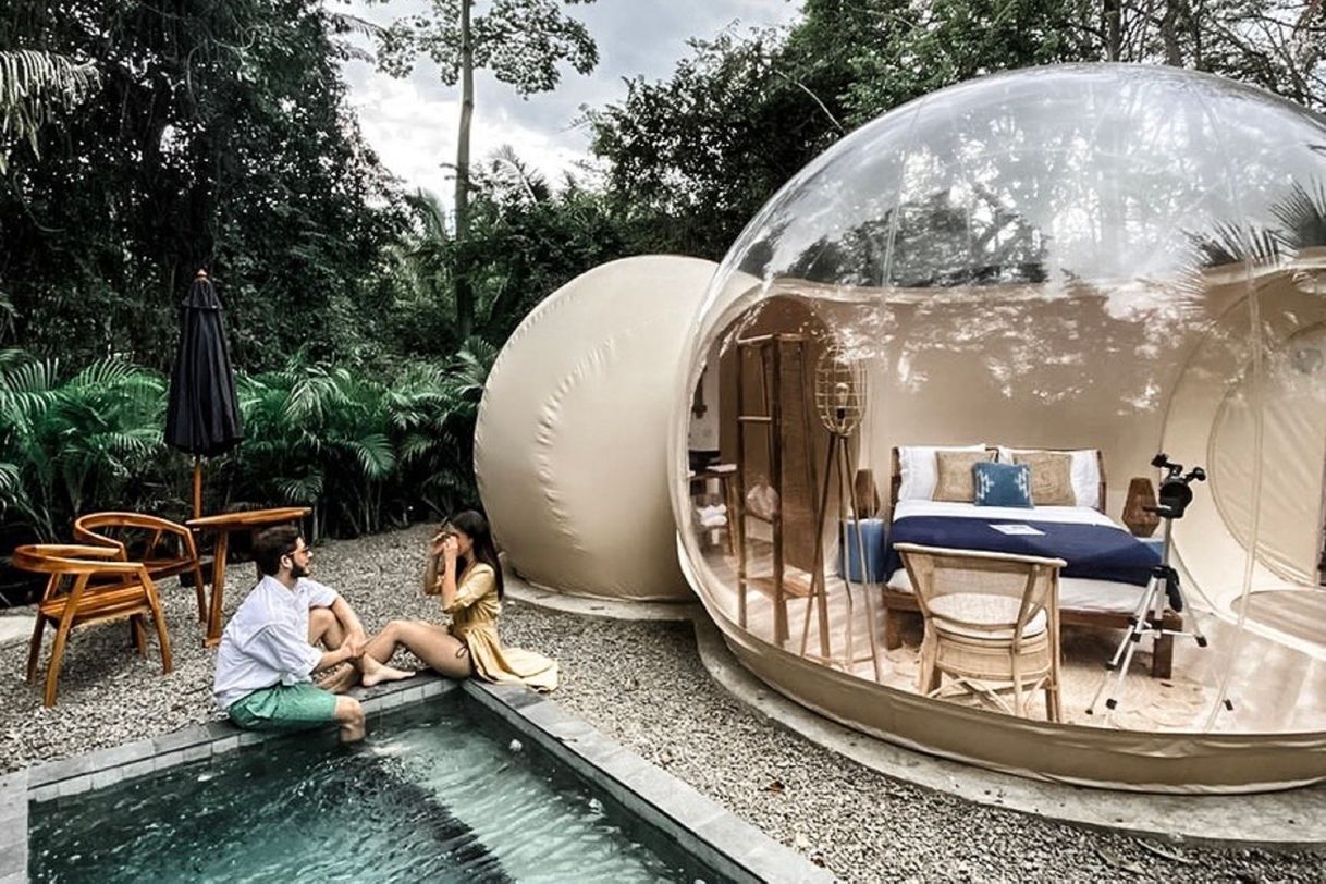 Lugar Satori "The Bubble Experience Lodge"