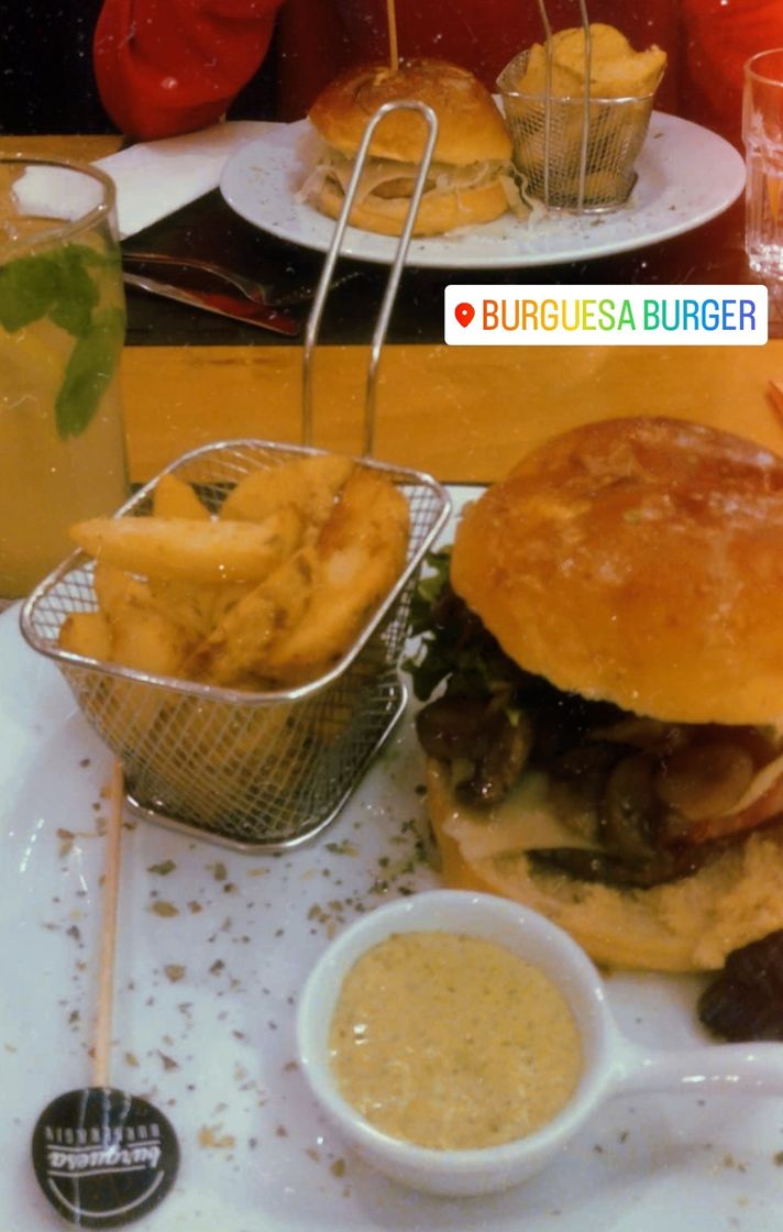 Restaurants Burguesa Burguer & Gin