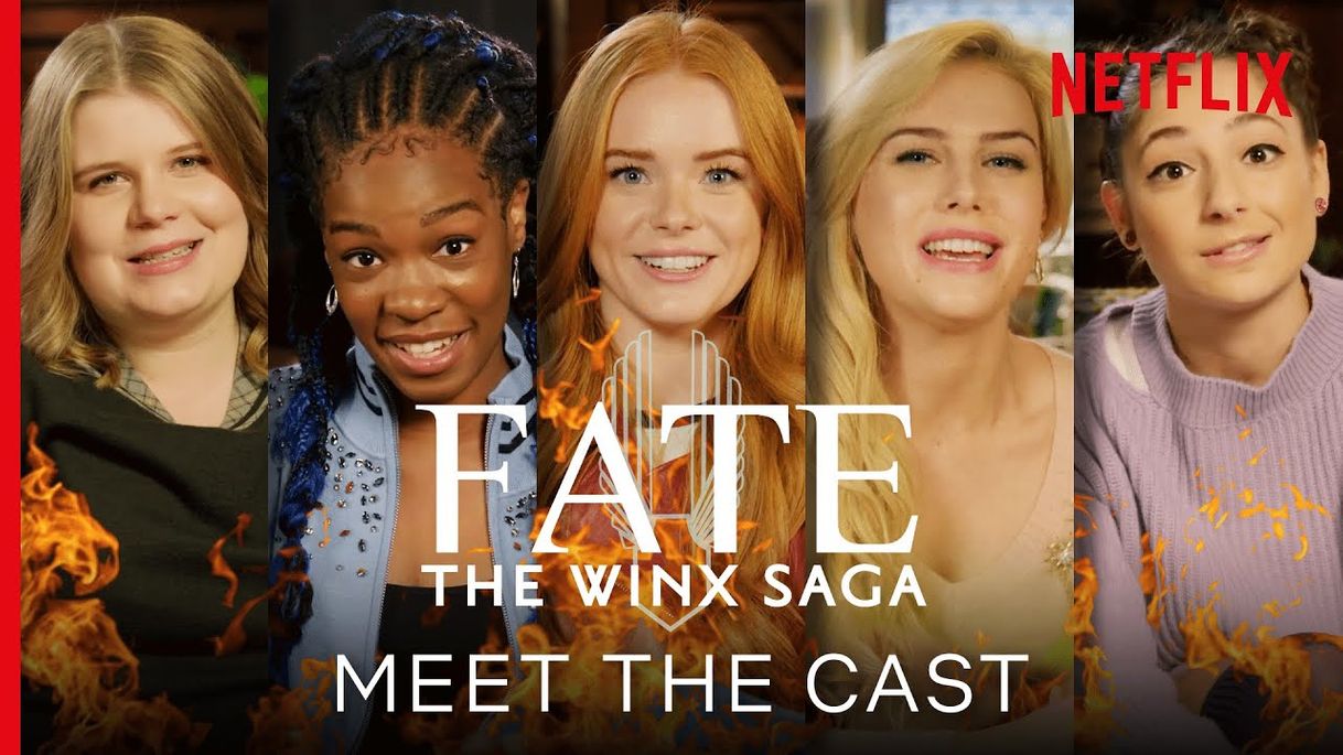 Serie Fate: The Winx Saga | Netflix 