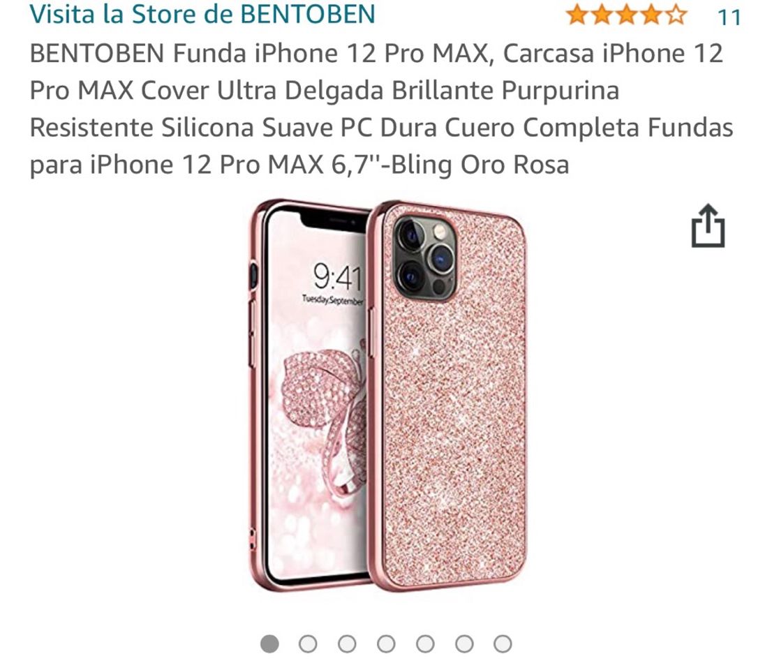 Moda iPhone 12 Pro Max cover pink