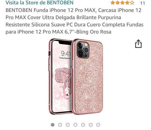 iPhone 12 Pro Max cover pink
