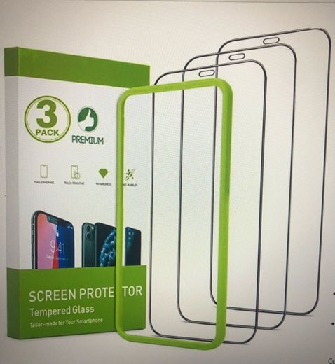 Premium tempered glass full coverage for iPhone 12 Pro Max