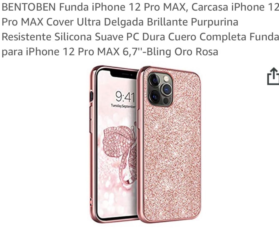 Moda iPhone 12 Pro Max cover pink