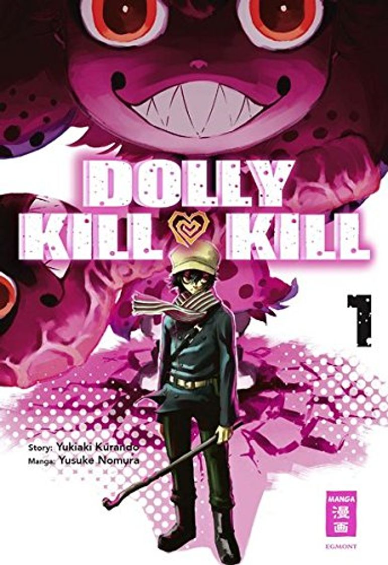 Books Dolly Kill Kill 01