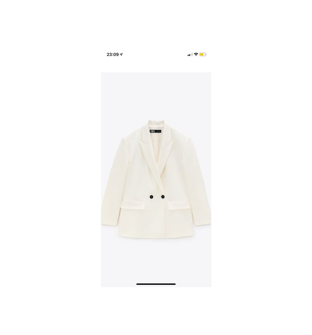 Fashion Blazer Zara