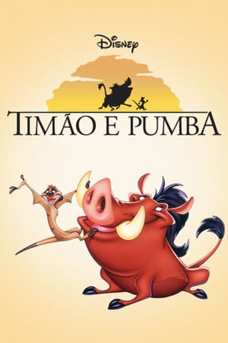 Serie Timón y Pumba