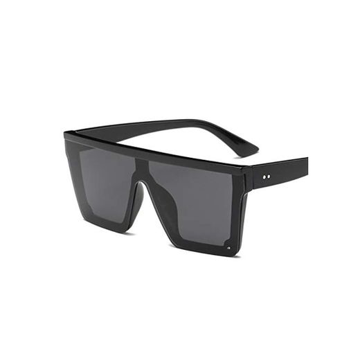 YTG Gafas de Sol Masculino Preto, óculos escuros Preto de Marca com