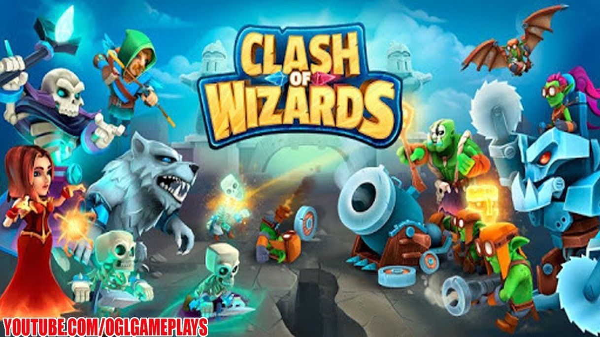 Videojuegos Clash of Wizards