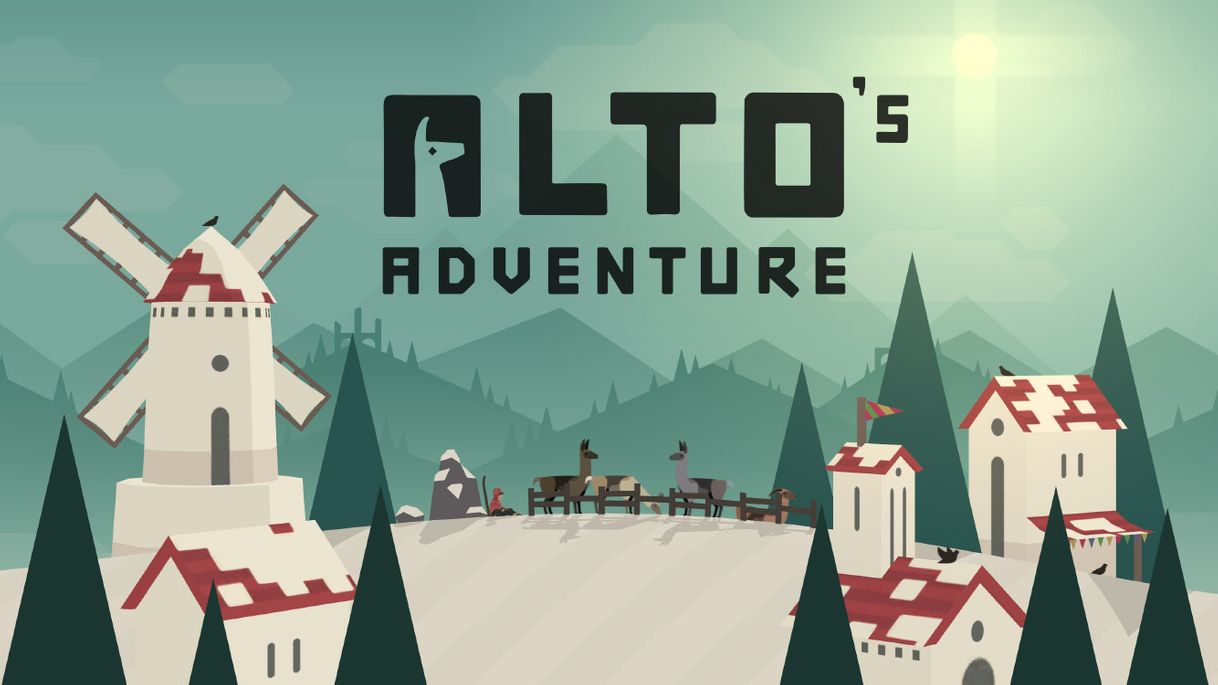 Videogames Alto's Adventure