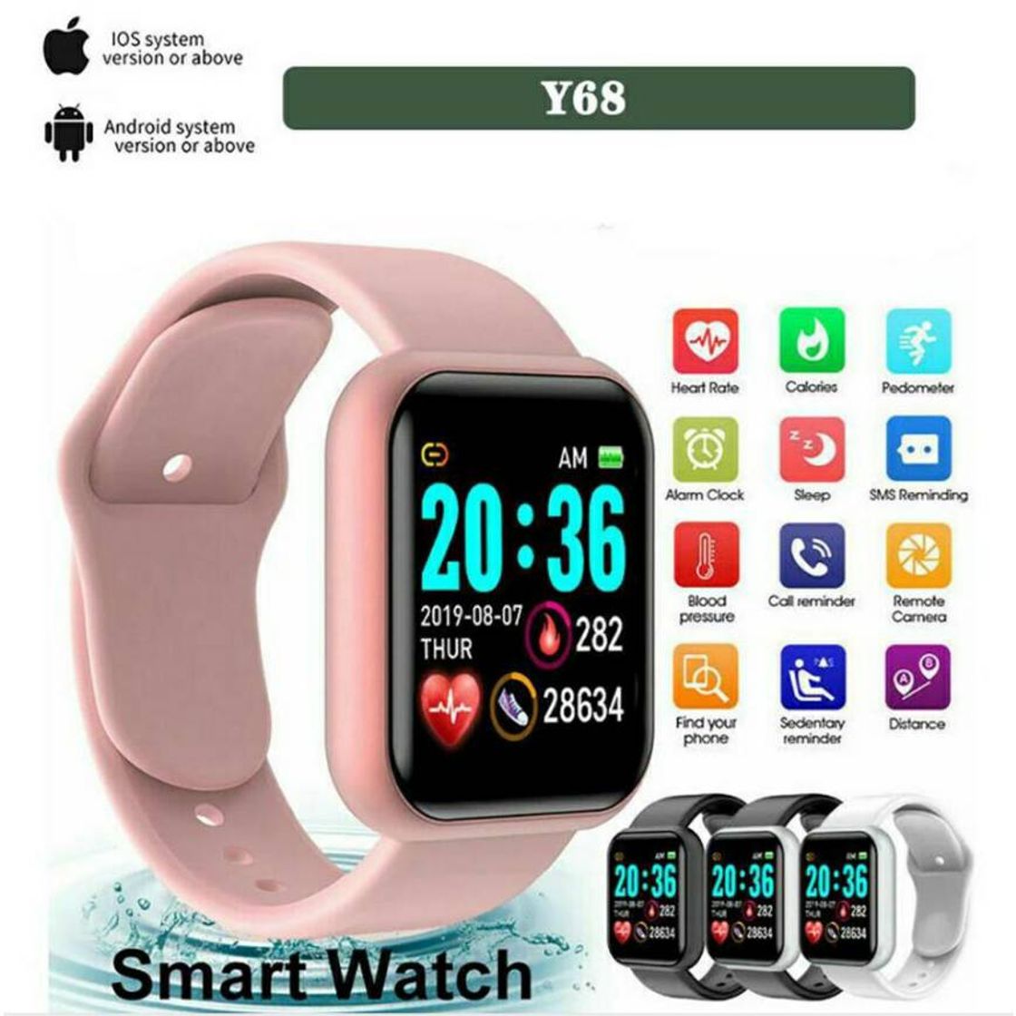 Fashion Smartwatch D20