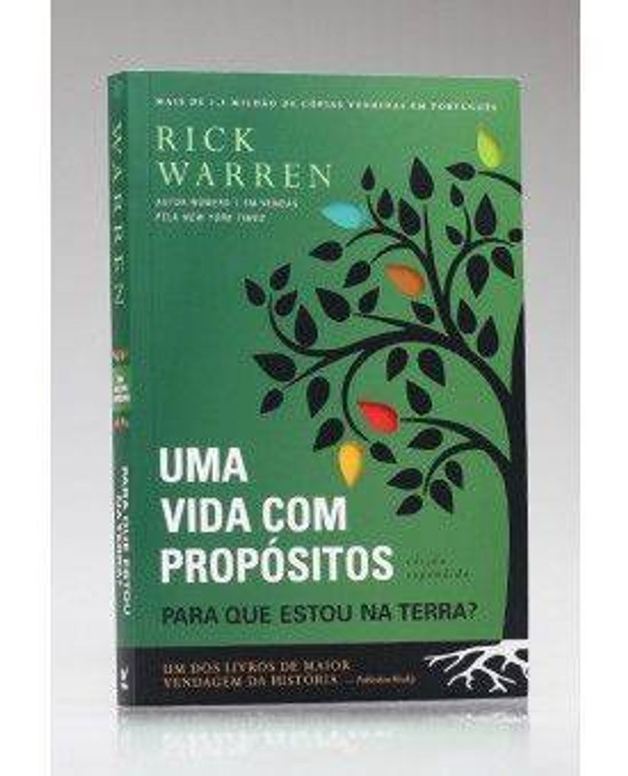 Book Uma vida com propósitos