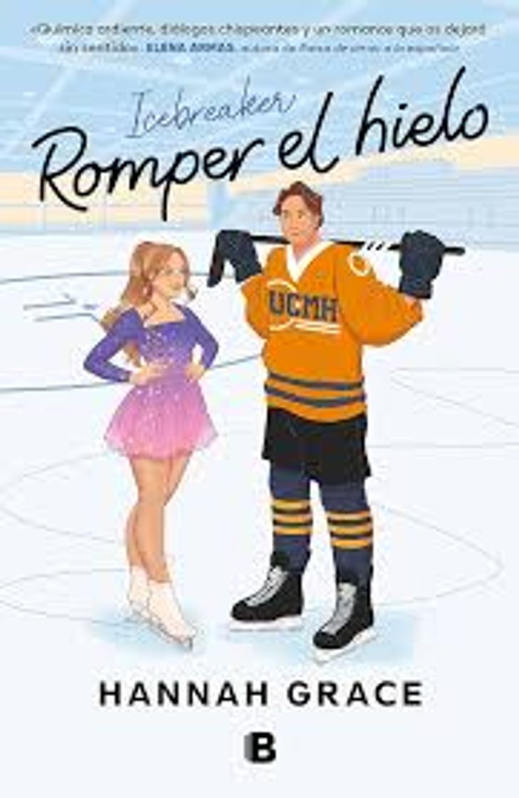 Book Romper el hielo