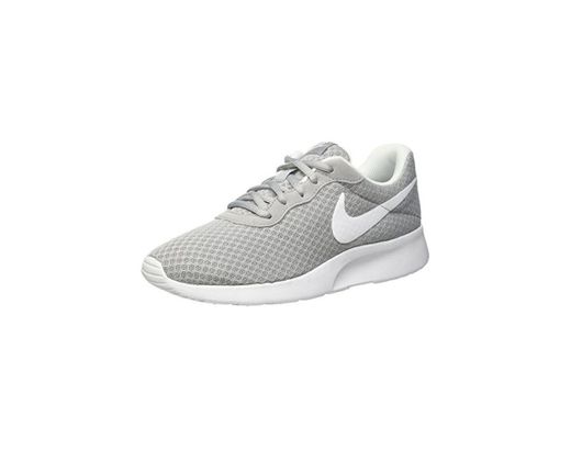 Nike Tanjun, Zapatillas de Running para Mujer, Gris