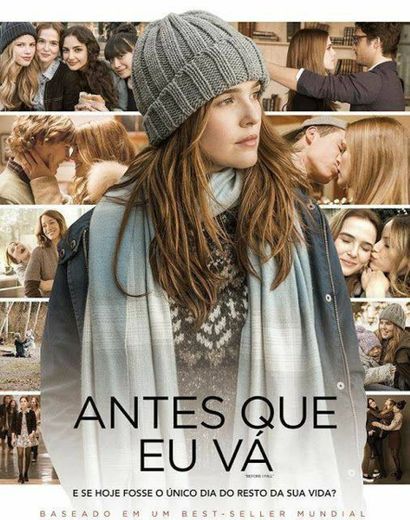 Filme: Antes que eu vá 