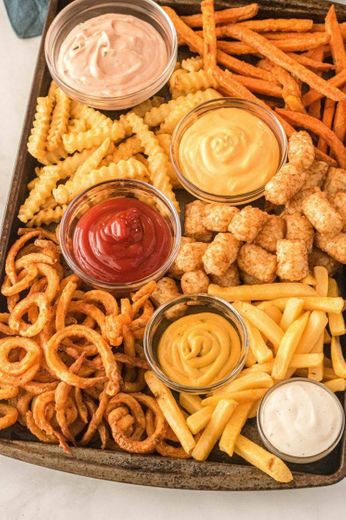 French fry board