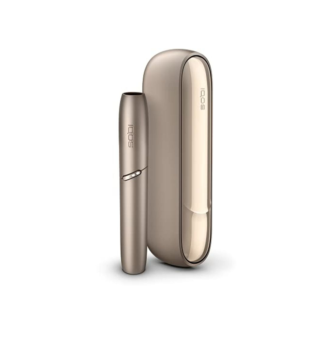 Fitness Iqos 3 color dorado Sin Nicotina Sin Tabaco