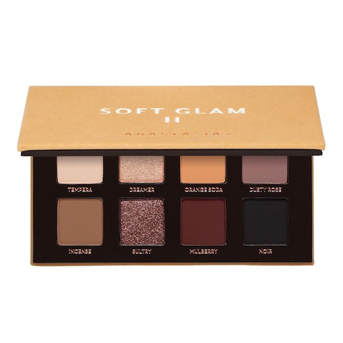 Social Soft Glam II - Paleta de sombras de ojos tamaño viaje of ...