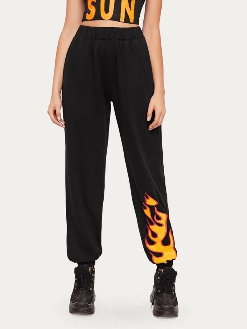 Products Fire Graphic Joggers