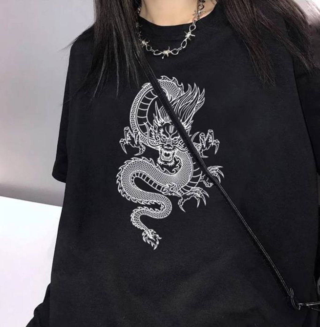 Moda Chinese drake tee