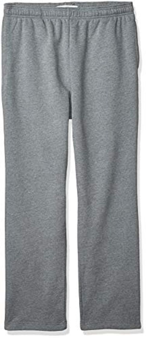 Fashion Amazon Essentials Fleece Sweatpant Pantalones, Gris