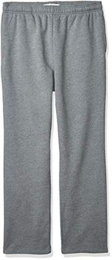 Amazon Essentials Fleece Sweatpant Pantalones, Gris