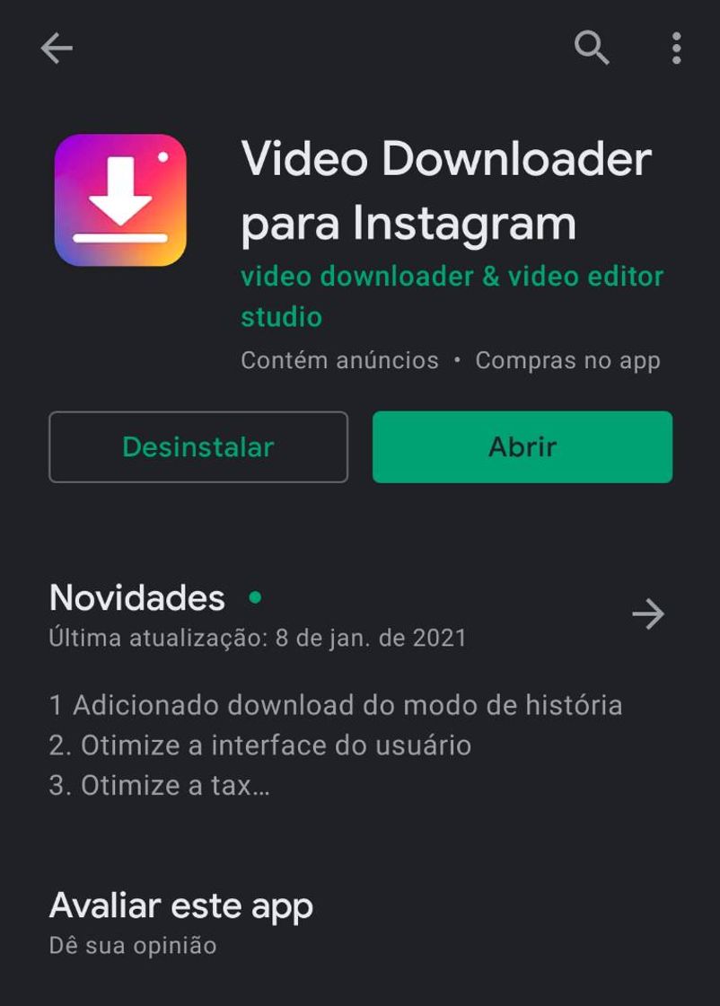 Aplicaciones Para salvar os vídeos dos Stories com música 😌