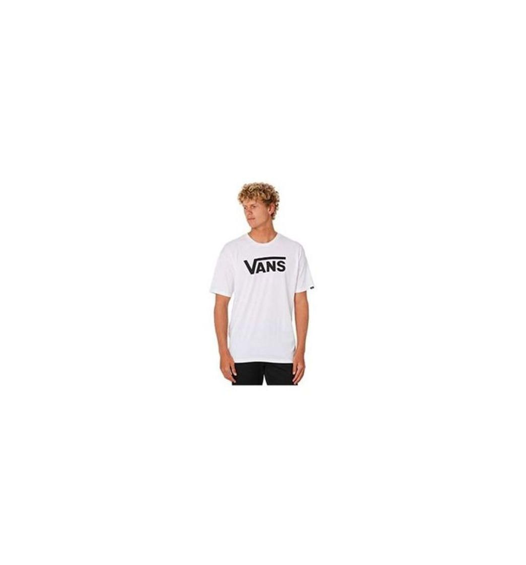 Fashion Vans Herren Classic T-Shirt, Weiß