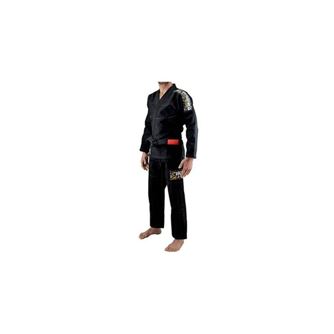 Moda Bõa BJJ Gi Kimono Treinado 3.0 - Negro