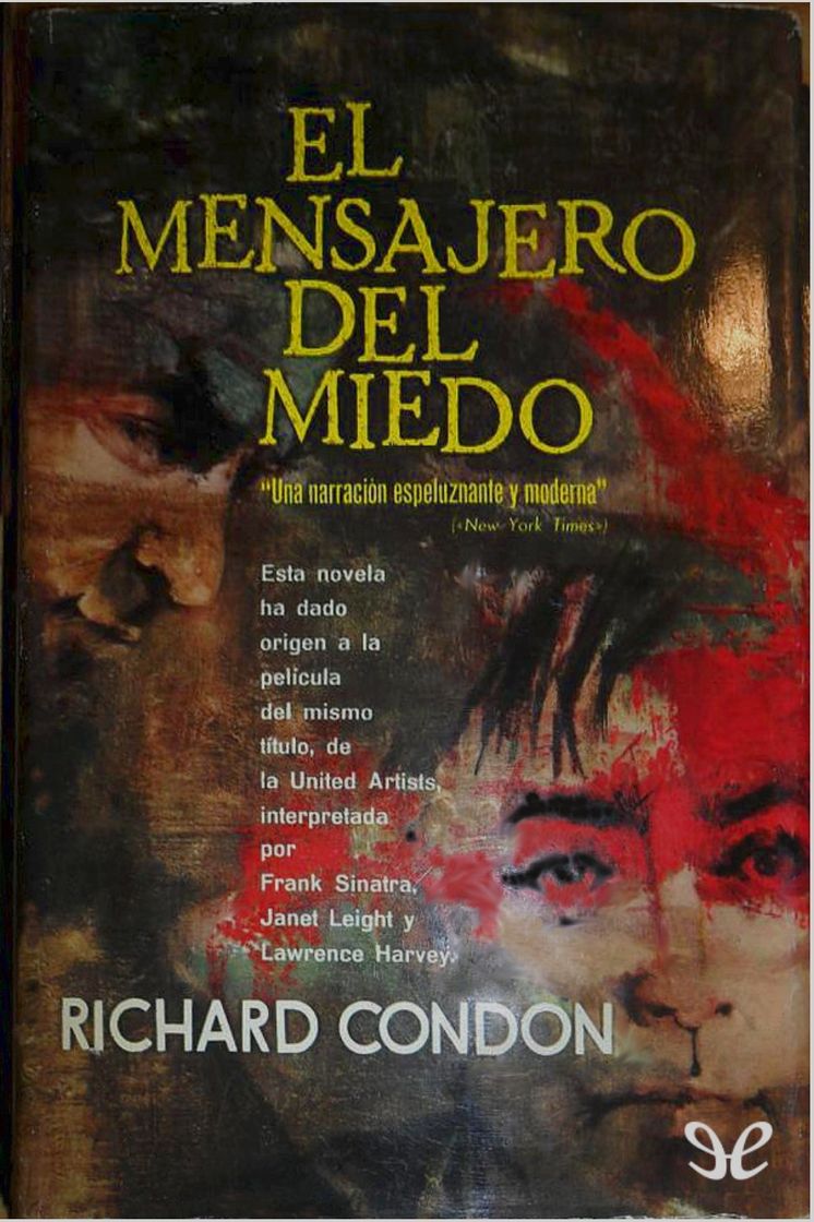 Book El mensaje del miedo (The Manchurian Candidate) 