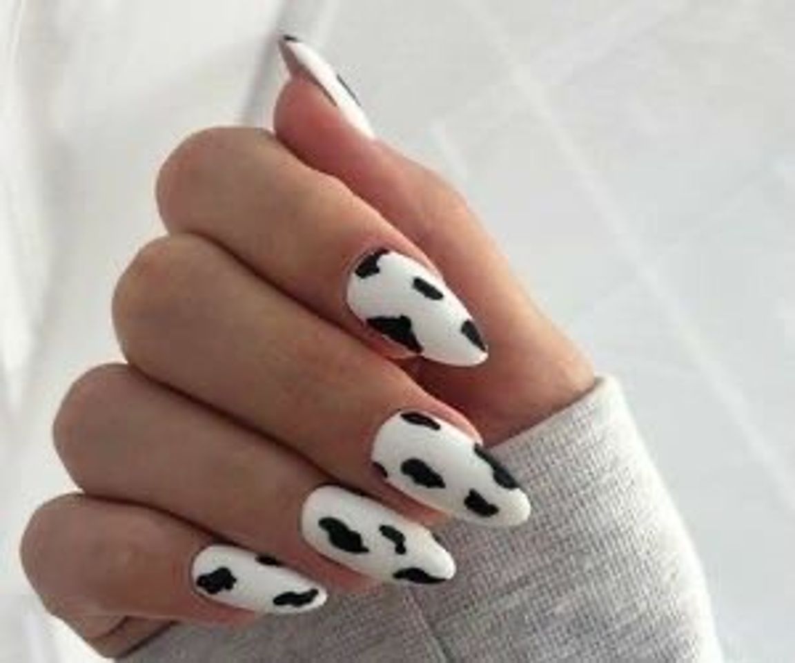 Moda unhas de vaquinha 🖤🤍