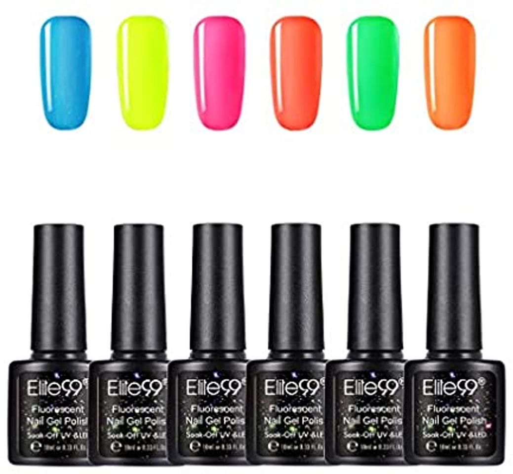 Product Elite99 Esmaltes Semipermanentes de Uñas en Gel UV LED