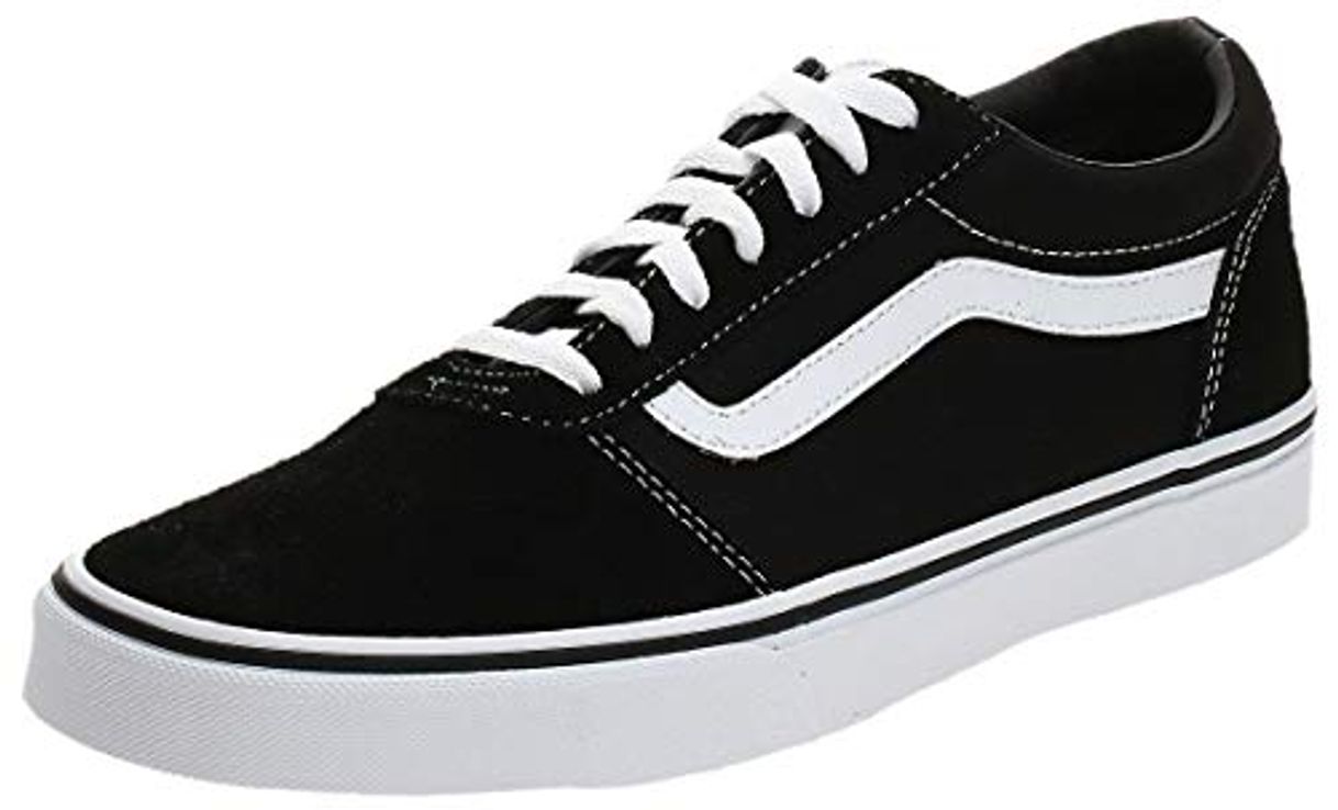 Social Vans Ward Canvas, Zapatillas Hombre, Negro