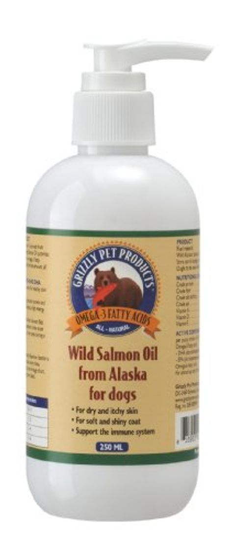 Lugar Grizzly Pure Wild Salmon Oil 250ml