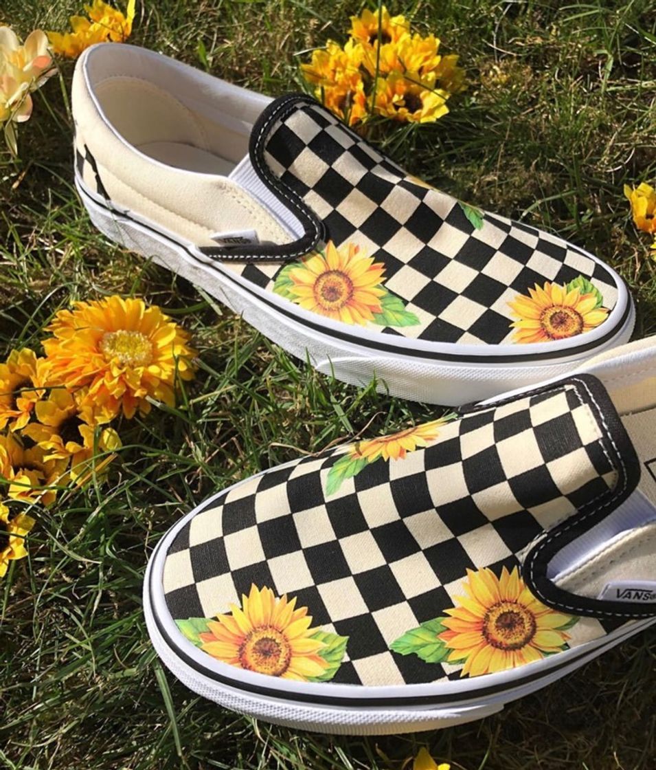 Moda Vans Sunflower🌻