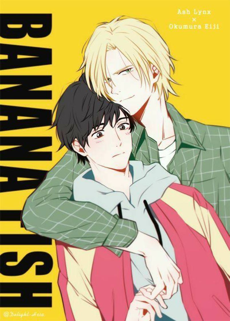 Moda Anime Banana fish