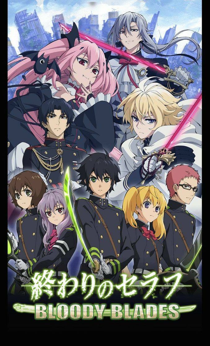 Fashion Owari no Seraph