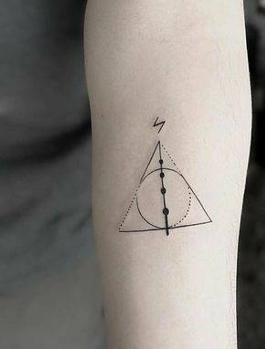 Moda Harry Potter tattoo