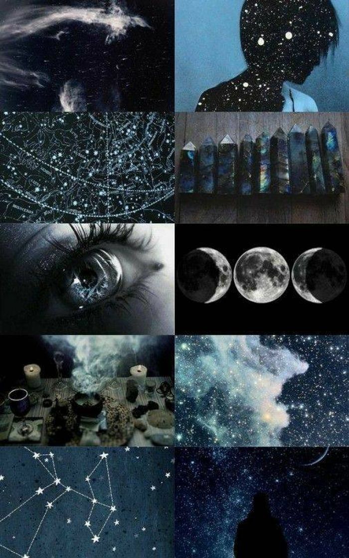 Moda Bruxa estelar 🌌💫