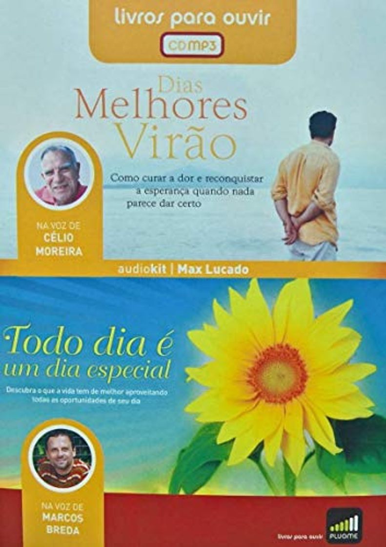 Libro Dias Melhores Virao