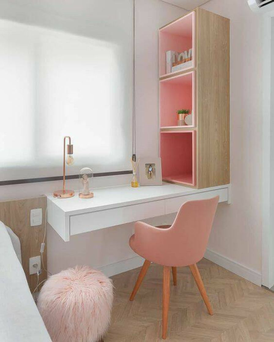 Fashion pink girl room