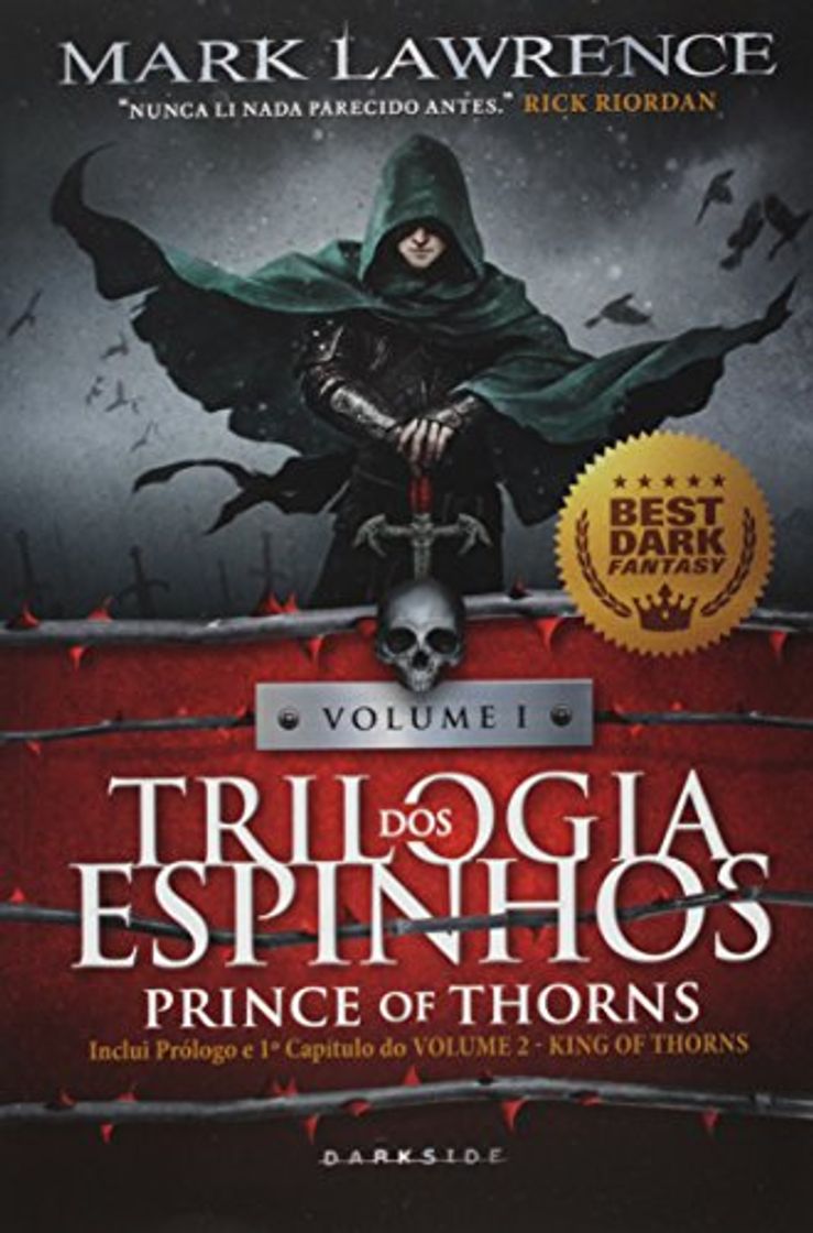 Book Trilogia dos Espinhos. Prince of Thorns - Volume 1