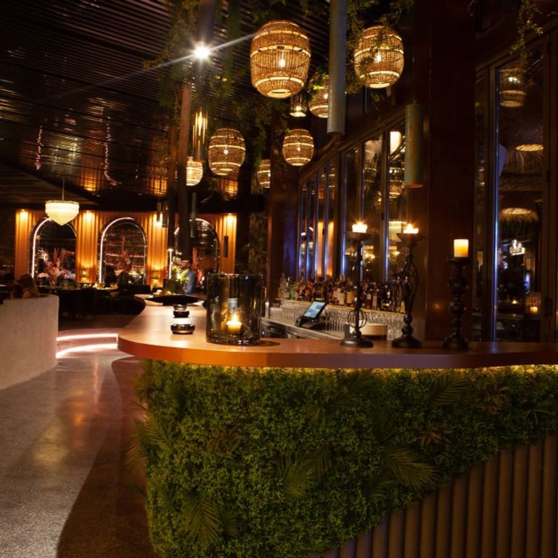 Restaurants Restaurant Verde Dubai | Four Seasons Resort Dubai at Jumeirah Beach
