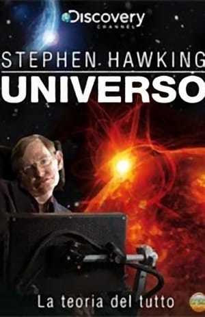 Película Stephen Hawking - Universo - La teoria del tutto