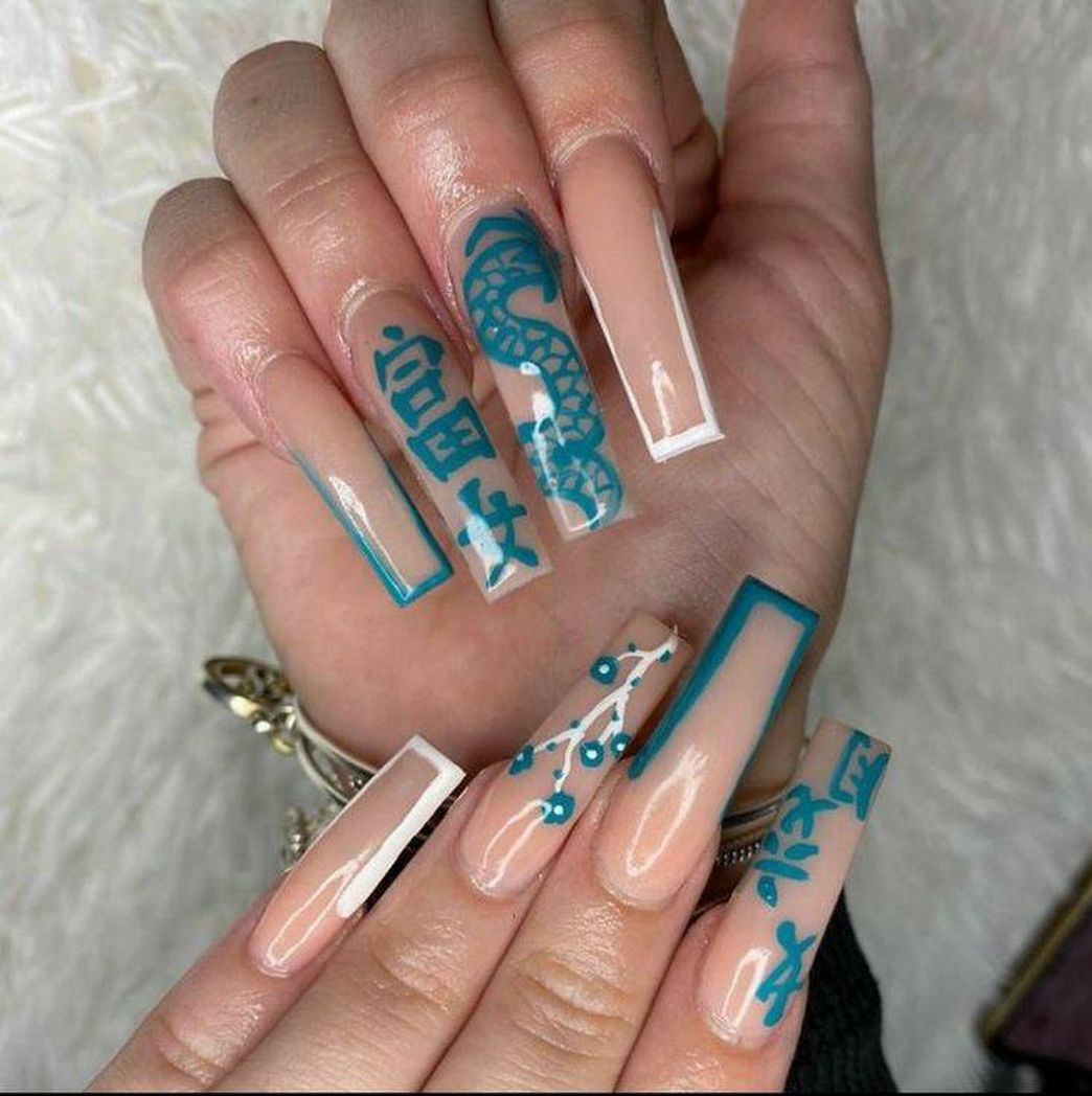 Fashion Unhas orientais 🥷🏻