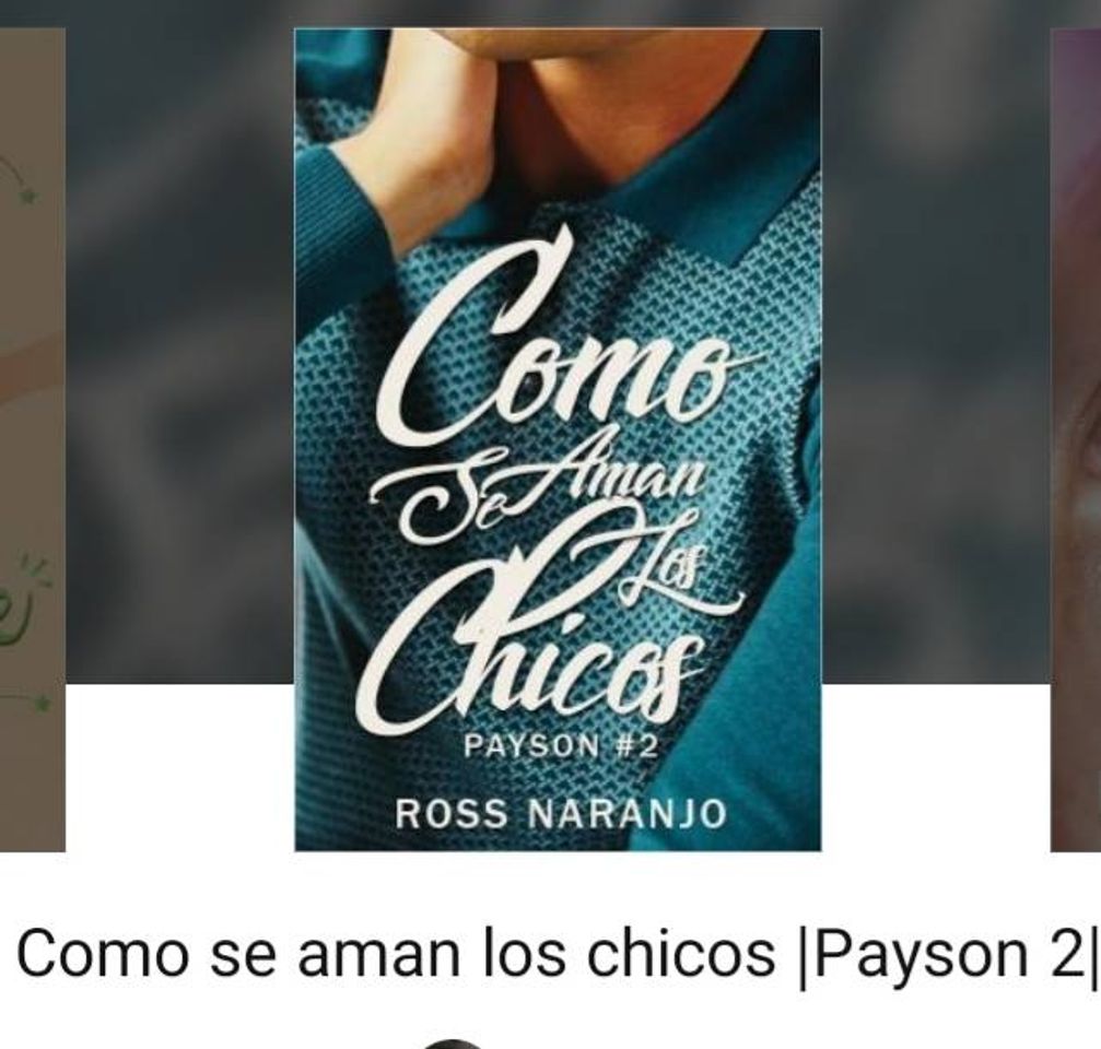 Libros Como se aman los chicos