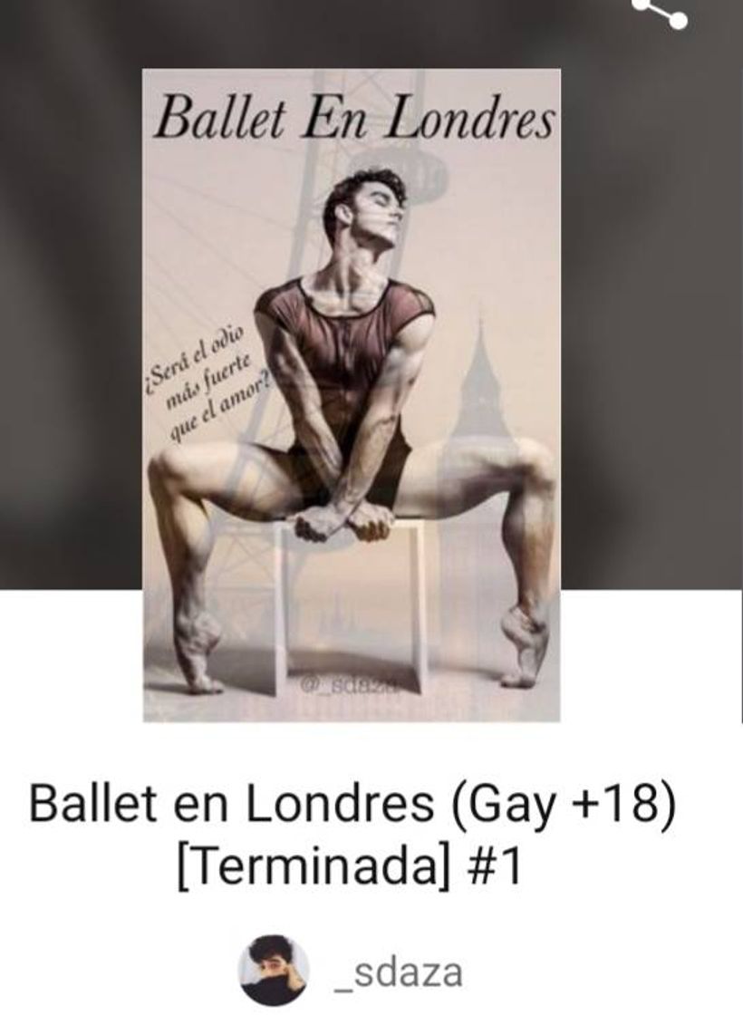 Libros Ballet en Londres 