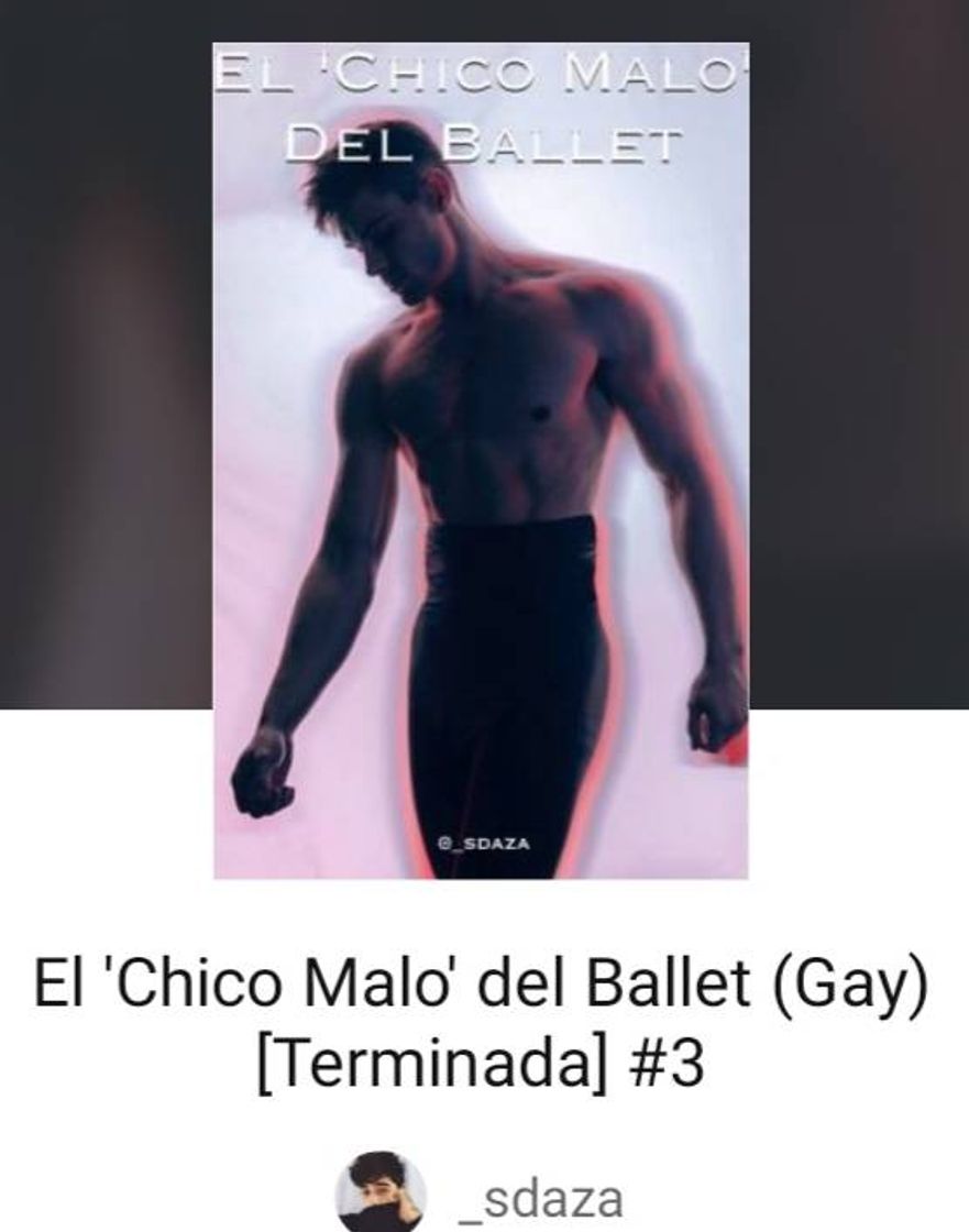 Libros El chico malo del ballet 