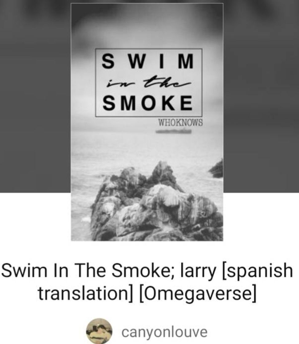 Libro Swin un the smoke 